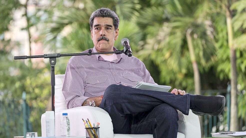 Die USA beschuldigen Maduro, Anführer eines Kartells zu sein. Foto: Jesus Vargas