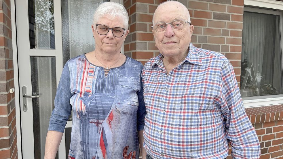 Im Olympia-Werk in Leer hat Günther Stief seine Frau Hildegard kennengelernt. Foto: Dirk Hellmers