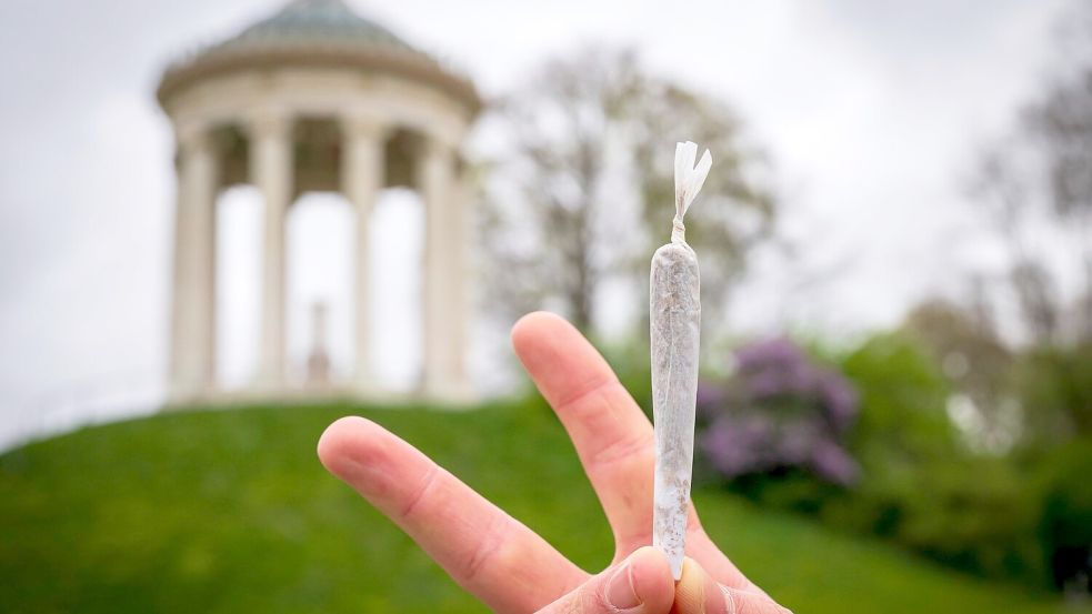 Kiffen verboten? Darüber muss der Verwaltungsgerichtshof entscheiden. (Symbolfoto) Foto: Peter Kneffel/dpa