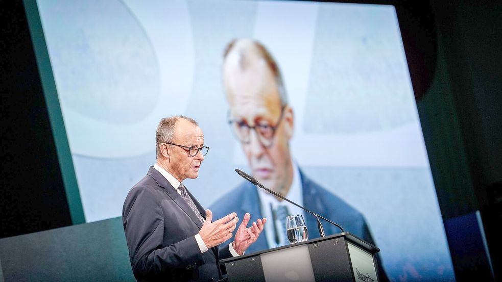 Zu einer Minderheitsregierung hat der Kanzler eine klare Meinung. Foto: Kay Nietfeld/dpa