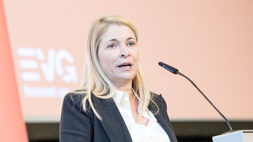 Palla wird Chef-Aufseherin der DB InfraGo (Archivbild). Foto: Hannes P. Albert/dpa