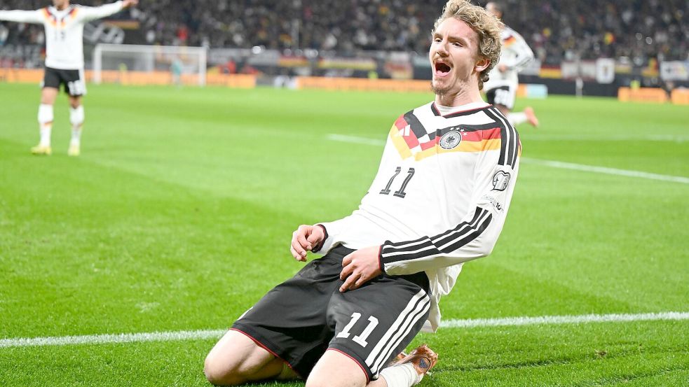 Viertes Woltemade-Tor nacheinander. Foto: Robert Michael