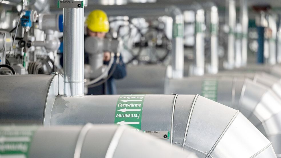 2028 müssen alle Kommunen in Deutschland einen Wärmeplan haben. (Archivbild) Foto: Marijan Murat