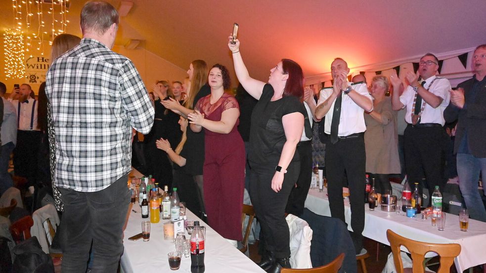 Großartige Stimmung herrschte beim Fest.