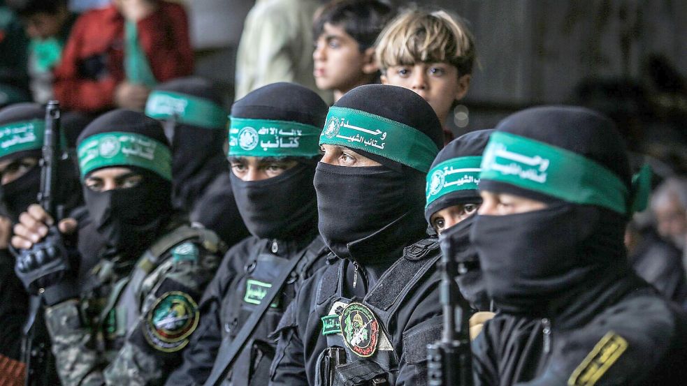 Die Hamas weist Vorwürfe Israels zurück, militärische Einrichtungen im Libanon zu haben. (Archivbild) Foto: Abed Rahim Khatib