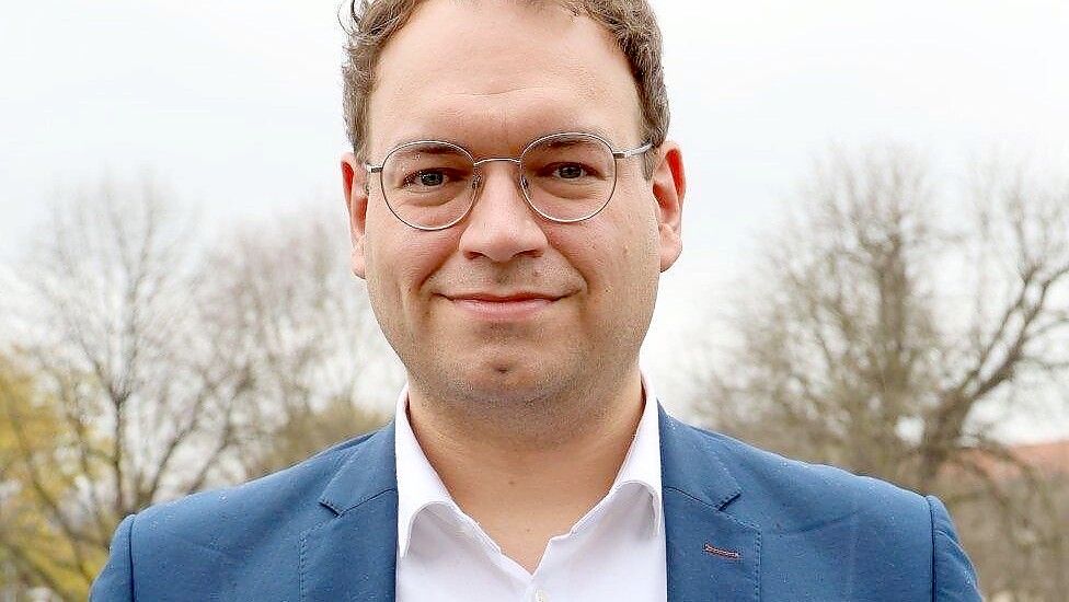 Stephan Christ möchte Landrat werden.