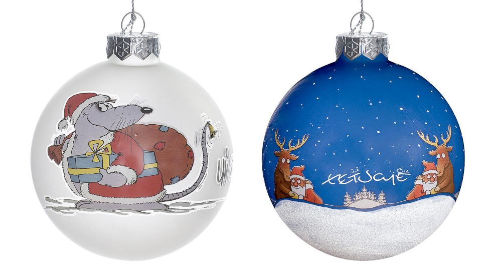 Diese Kugeln sind neu im Sortiment für den guten Zweck. Foto: Förderstiftung „Hospiz zwischen Elbe und Weser Bremervörde“