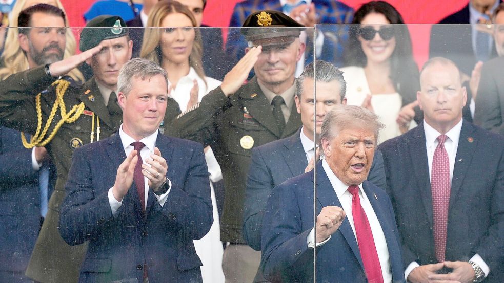 Ranghohe Pentagon-Vertreter sprechen in Kiew mit der ukrainischen Führung über die Lage. (Archivbild) Foto: Julia Demaree Nikhinson/AP/dpa