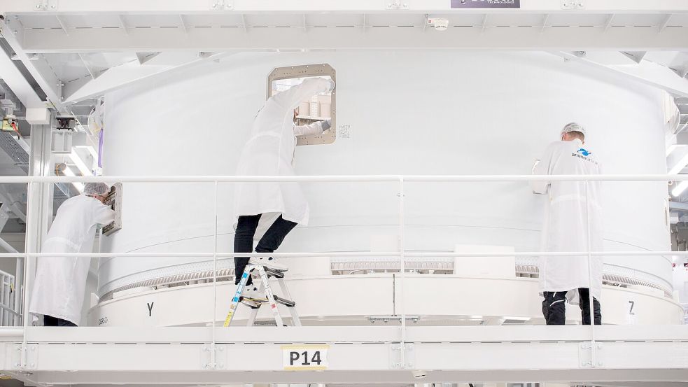 Die Produktion an den Standorten wird hochgefahren. Foto: Hauke-Christian Dittrich