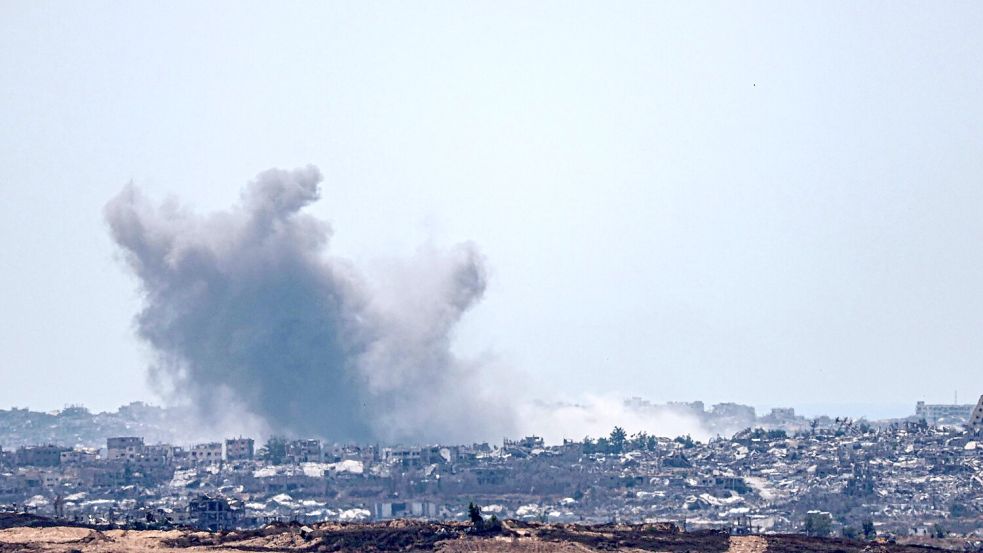 Trotz Waffenruhe greift Israels Armee erneut im Gazastreifen an. Foto: Saeed Qaq