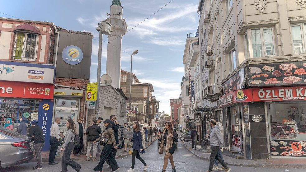 Im Istanbuler Stadtteil Fatih gab es bereits vor der Tragödie um die deutsche Familie Todesfälle von Touristen, die immer noch ungeklärt sind. Foto: dpa/Ahmed Deeb