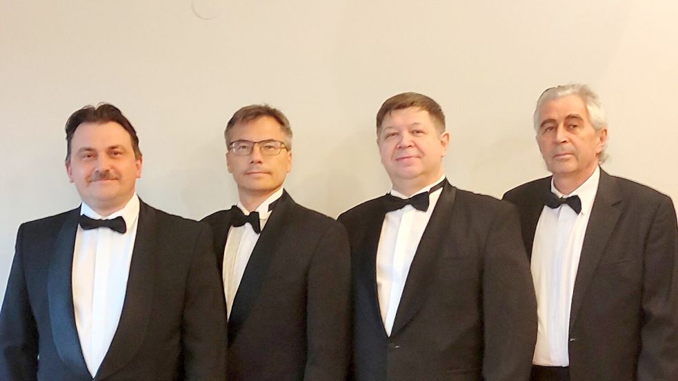 Das Vokalensemble „Harmonie“ aus St. Petersburg begeistert mit seinem vielfältigen Repertoire und ausdrucksstarkem Chorklang. Foto: Alexander Andrianov