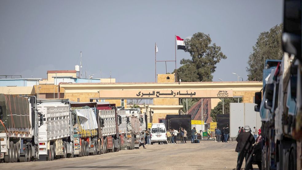 Das derzeitige Mandat erlaubt lediglich Einsätze am Grenzposten Rafah. (Archivbild) Foto: Gehad Hamdy