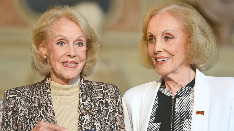 Die Zwillingsschwestern Alice und Ellen Kessler waren am Montag im Alter von 89 Jahren gestorben. Foto: IMAGO/Sven Simon