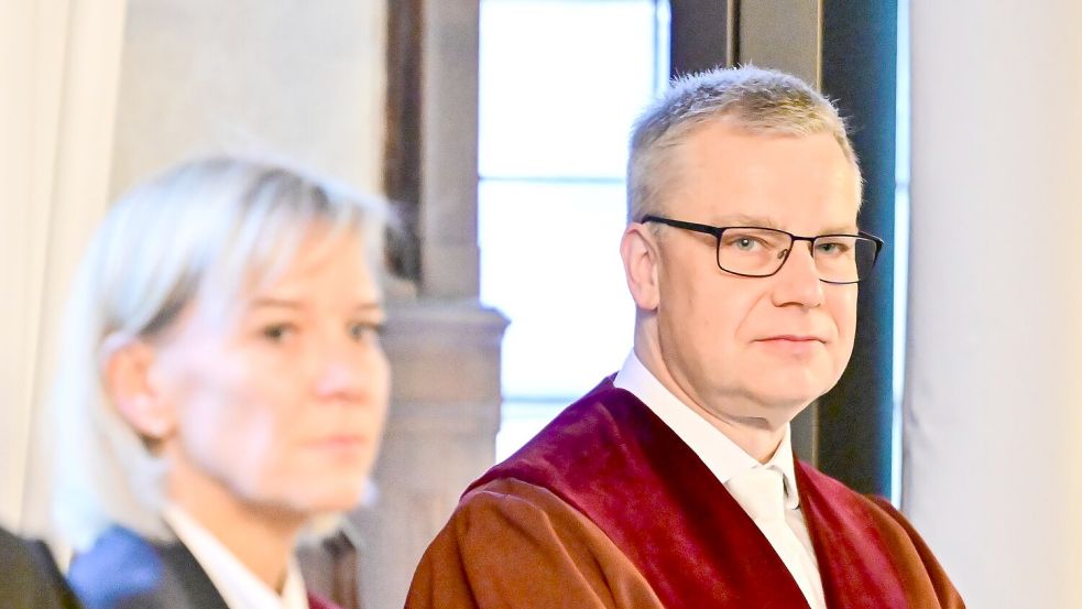 Die Angeklagte soll Angriff im Namen des IS verübt haben, so die Staatsanwaltschaft. Foto: Sebastian Christoph Gollnow/dpa