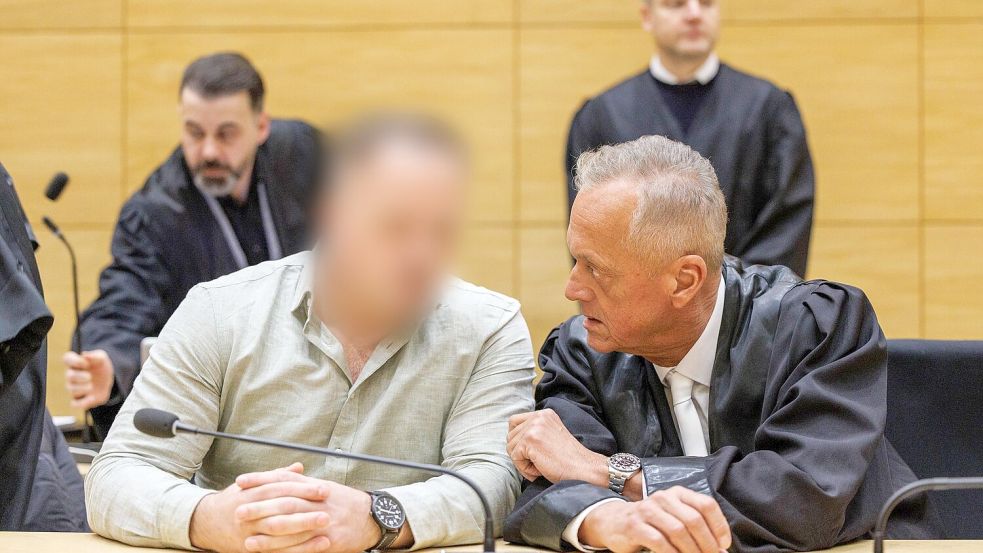 Für einen versuchten Rachemord ist ein 41-Jähriger zu lebenslanger Haft verurteilt worden. Foto: Friso Gentsch