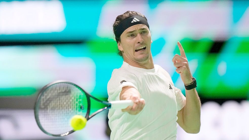 Alexander Zverev Foto: Luca Bruno/AP/dpa