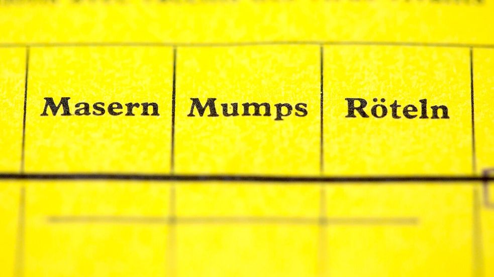 Gegen Masern, Mumps und Röteln gibt es auch Kombi-Impfstoffe. (Symbolbild) Foto: picture alliance / Lukas Schulze