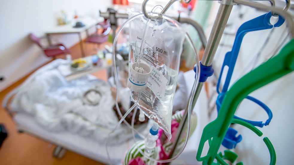 Der Mann wurde in einem Seniorenheim palliativmedizinisch versorgt. Symbolfoto: Jens Büttner/dpa