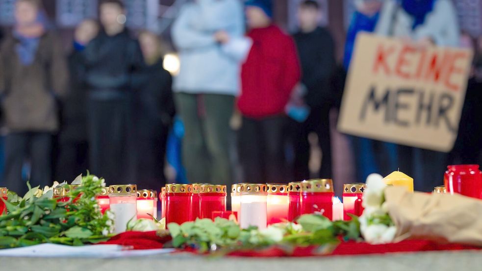 Im Gegensatz zum Rückgang bei den Tötungsdelikten stiegen die registrierten Opferzahlen bei allen anderen gegen Frauen gerichteten Straftaten an. (Archivbild) Foto: Moritz Frankenberg