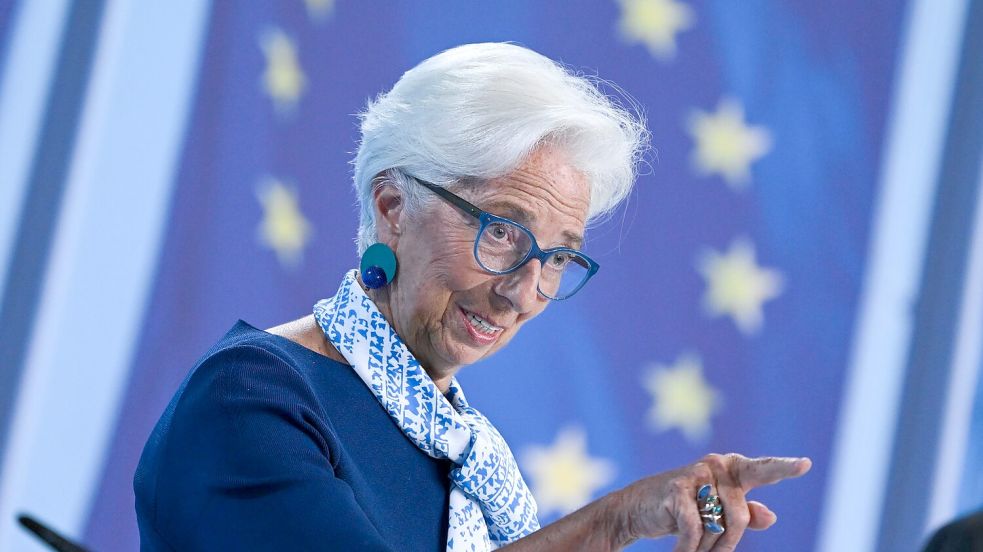 Europa hat es nach Ansicht von EZB-Präsidentin Lagarde selbst in der Hand, sein Wachstum in einer Welt im Umbruch zu sichern. (Archivbild) Foto: Arne Dedert
