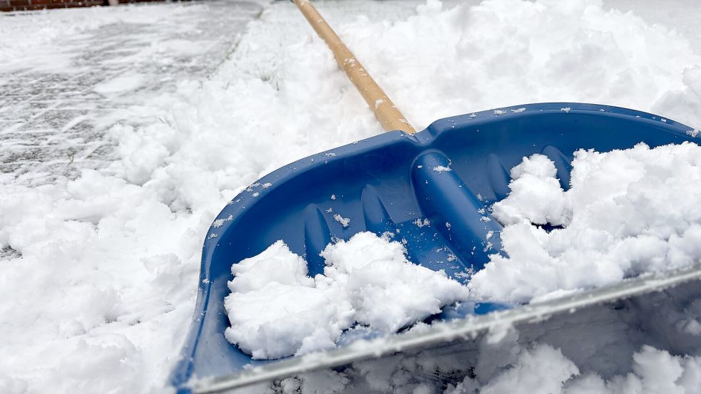 Schnee am 21. November – das kommt nicht allzu oft vor in Ostfriesland. Foto: Niklas Homes