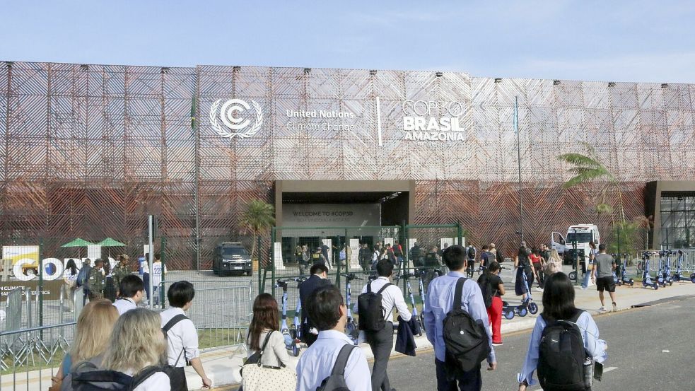 Weltklimakonferenzen sind dafür bekannt, häufig in die Verlängerung zu gehen. Foto: -/kyodo/dpa