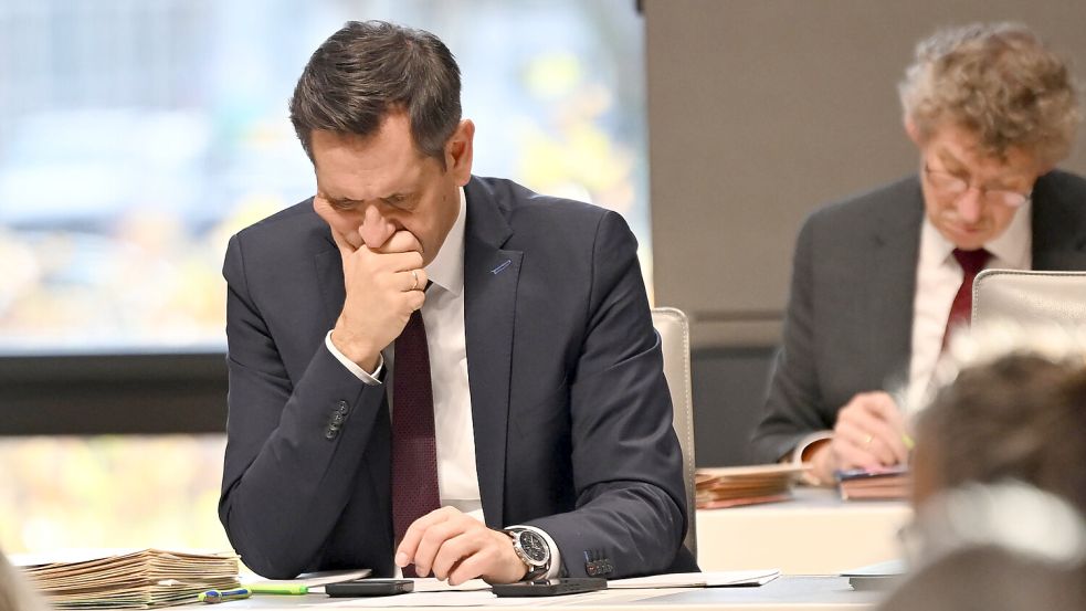 Sitzung Landtag Niedersachsen Foto: dpa