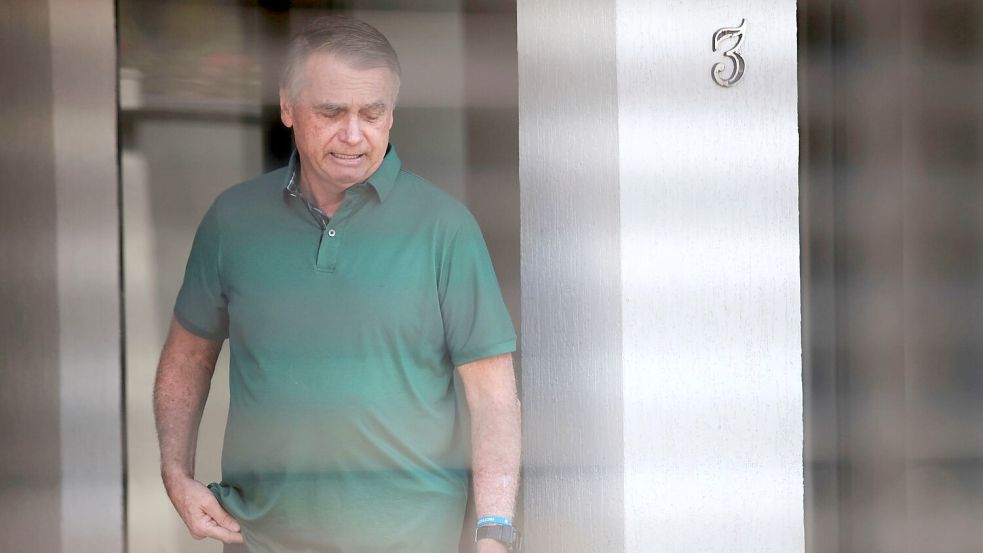 Bolsonaros Gesundheit ist laut seinen Verteidigern „stark geschwächt“. (Archivbild) Foto: Luis Nova/AP/dpa