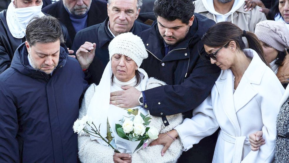 „Er war nur schuldig, mein Bruder zu sein.“ Foto: Clement Mahoudeau/AFP/dpa