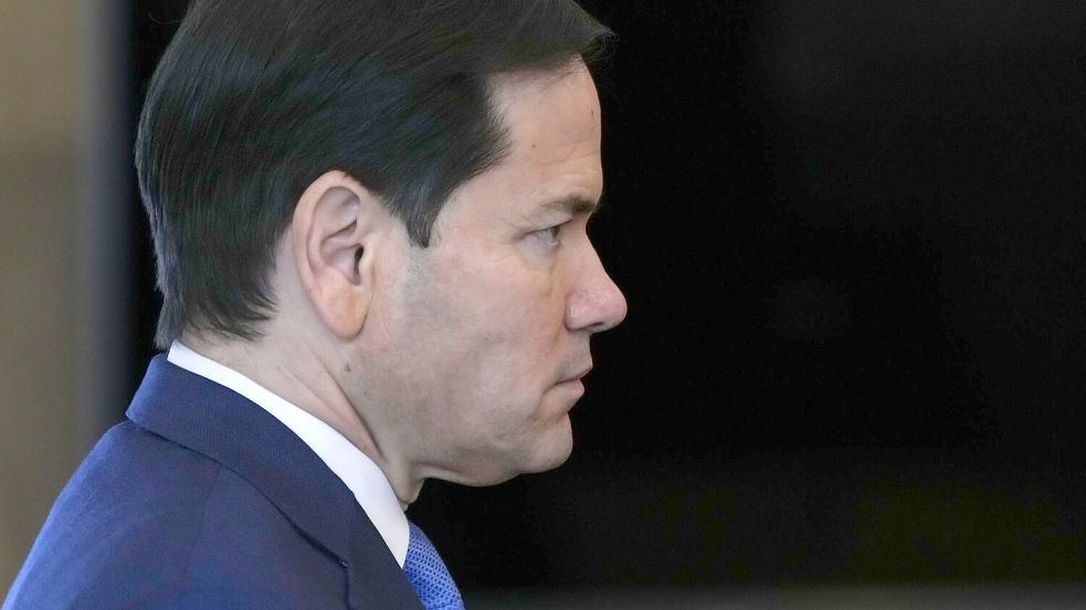 Der Friedensplan kommt laut US-Außenminister Marco Rubio von den Vereinigten Staaten. (Archivfoto) Foto: Soeren Stache