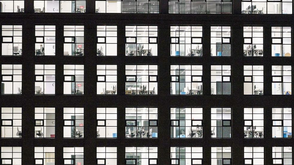 Homeoffice ist weit verbreitet, viele Büros stehen leer - zugleich sind moderne Flächen gefragt. (Archivbild) Foto: Andreas Arnold