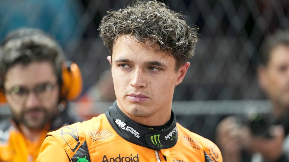 WM-Spitzenreiter Lando Norris wurde disqualifiziert. Foto: Eric Gay/AP/dpa