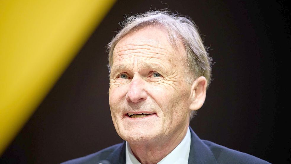 Hans-Joachim Watzke ist nicht mehr Geschäftsführer der BVB-Kapitalgesellschaft Foto: Bernd Thissen