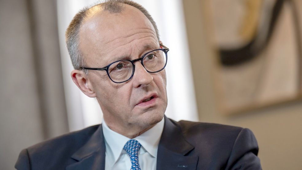 Der Kanzler setzt auf Einigung im Rentenstreit. Foto: Michael Kappeler/dpa