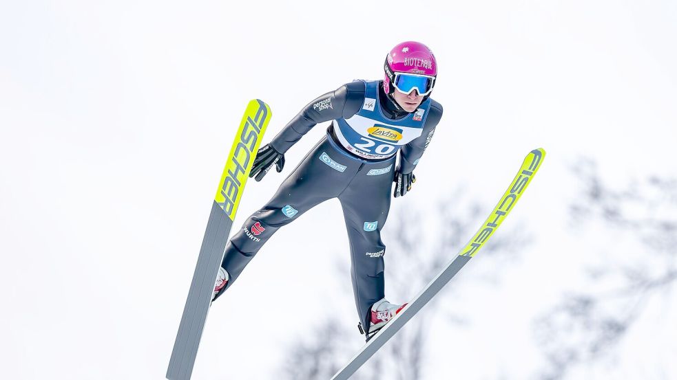 Felix Hoffmann hat es erstmals in seiner Karriere auf das Podest im Weltcup geschafft. Foto: David Inderlied