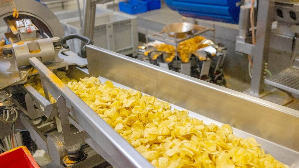 Vom Acker in die Tüte, wie entstehen eigentlich Kartoffelchips? Foto: André Havergo