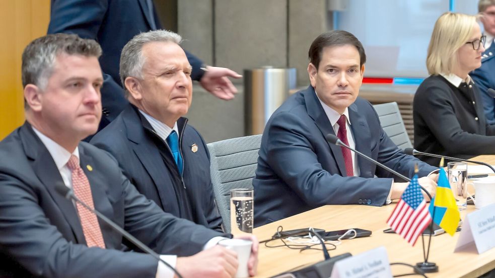 Die Beratungen in Genf zogen sich über mehrere Stunden hin. Foto: Martial Trezzini