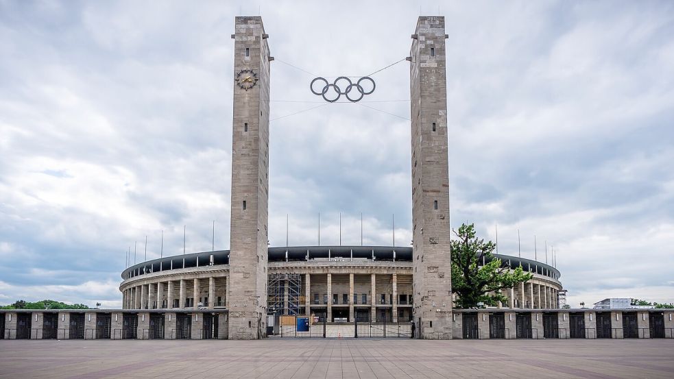 Auch Berlin interessiert sich für eine Austragung der Olympischen Spiele. Foto: Michael Kappeler/dpa