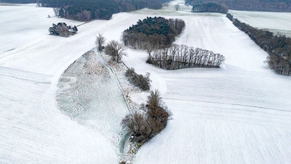 Der Winter bleibt laut DWD noch eine Weile in Deutschland. Foto: Patrick Pleul