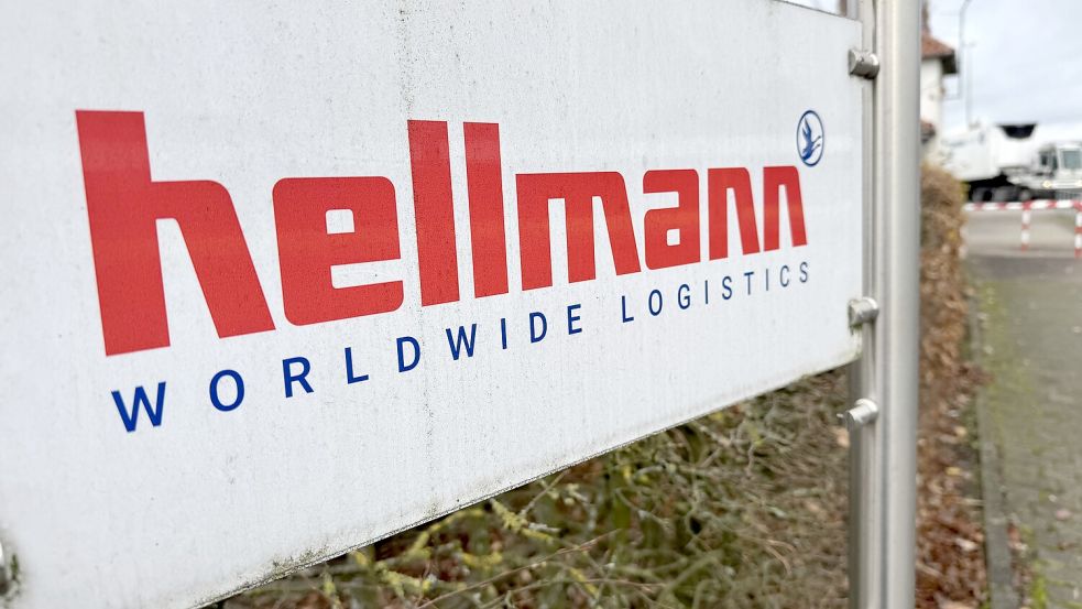 Hellmann Worldwide Logistics gehört bei Umsatz und Wertschöpfung zu den erfolgreichsten Firmen im Norden. Das belegen die Zahlen des Jahres 2024. Foto: Marcus Alwes