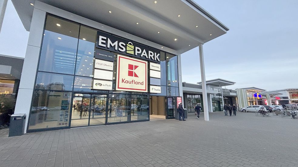 Der Ems-Park befindet sich im Norden von Leer. Foto: Jonas Bothe