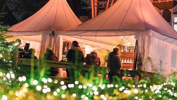 Der Weihnachtsmarkt an der Lotter Straße in Osnabrück geht am 11. November los. Foto: Weihnachtszauber Osnabrück