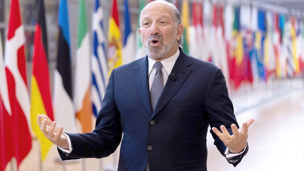 US-Handelsminister Howard Lutnick in Brüssel. Foto: Omar Havana/AP/dpa