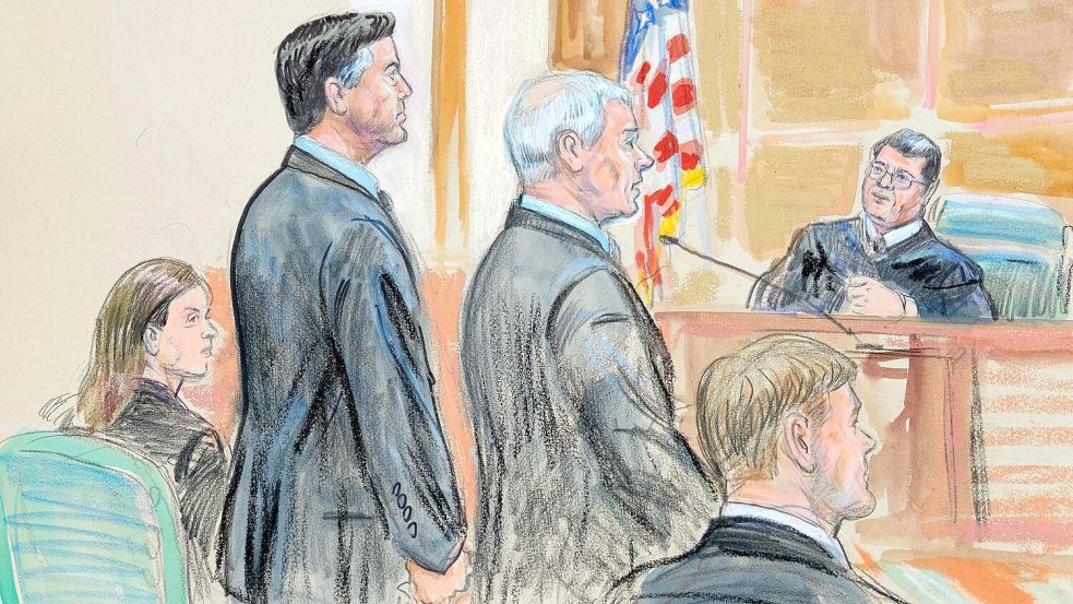 Die Anklage gegen Comey unter anderem wegen Falschaussage erfolgte Ende September nach massivem Druck von Trump auf die Justiz. (Archivbild) Foto: Dana Verkouteren/AP/dpa