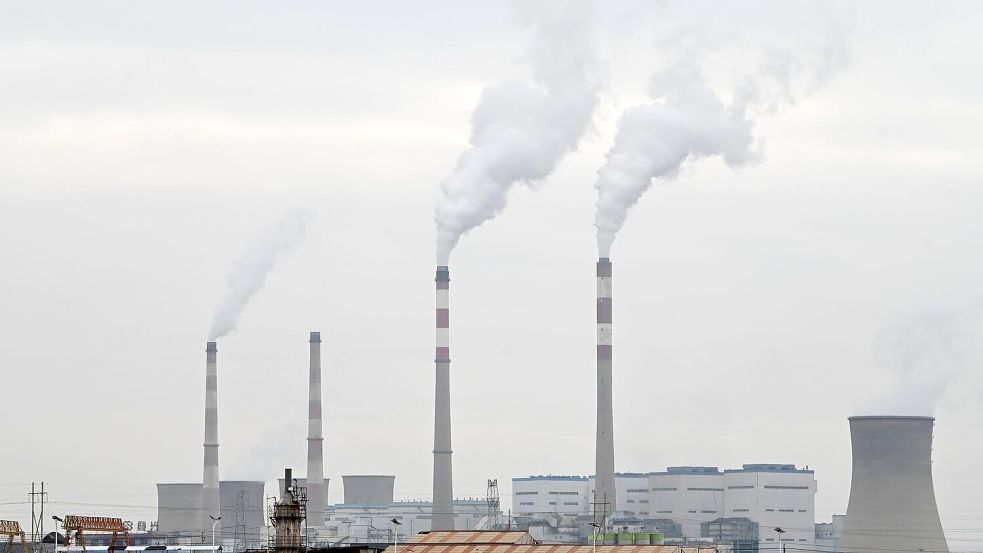 Greenpeace hat einen sinkenden Zubau von Kohlekraftkapazität in China errechnet. (Symbolbild) Foto: Johannes Neudecker
