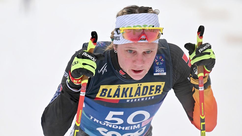 Victoria Carl wird nicht bei den Olympischen Winterspielen 2026 an den Start gehen. (Archivfoto) Foto: Hendrik Schmidt