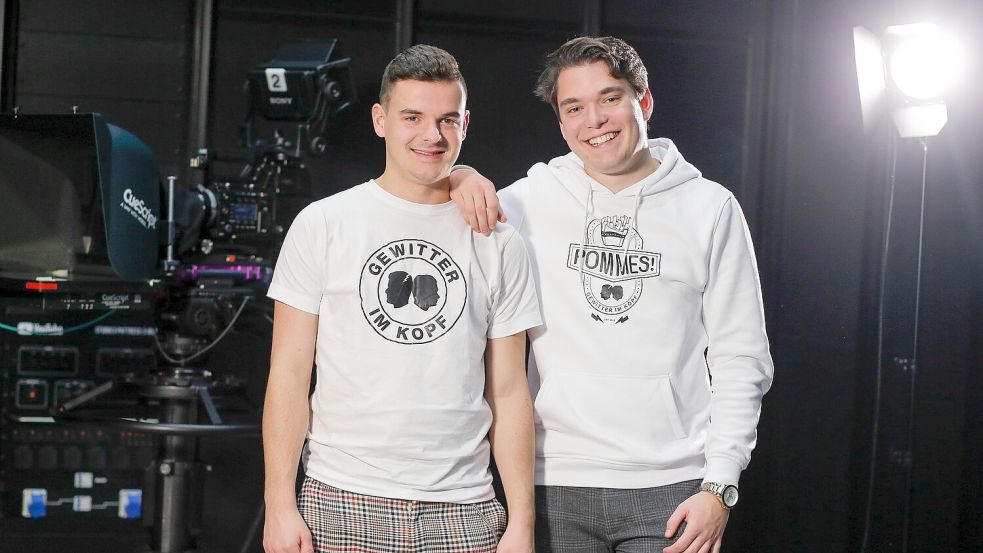 Jan Zimmermann (l) wurde 27 Jahre alt. Nach Angaben der Polizei wurde Zimmermann am 18. November in den Abendstunden in seiner Wohnung tot aufgefunden. Foto: dpa/Gerald Matzka
