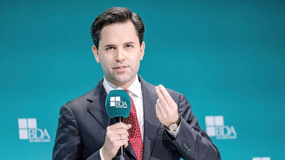 Junge-Union-Chef Johannes Winkel will nicht nachgeben. Foto: Fabian Sommer