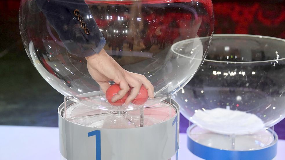 Deutschland wird bei der WM-Auslosung im Topf der besten Mannschaften sein. Foto: Marcus Brandt